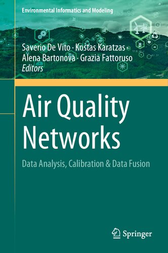 Air Quality Networks Data Analysis Calibration Data Fusion Saverio De Vito