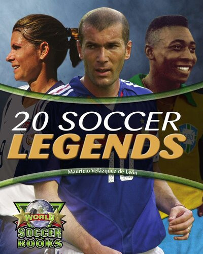 20 Soccer Legends Mauricio Velazquez De Leon