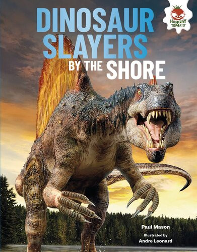 Dinosaur Slayers By The Shore Paul Mason