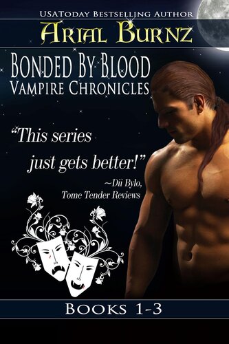 Bonded By Blood Vampire Chroniclesbooks 13 Arial Burnz