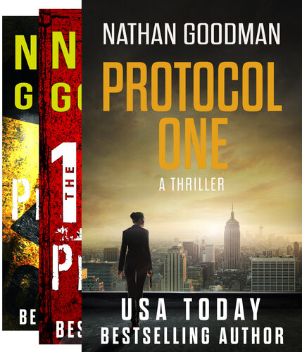 The Special Agent Jana Baker Spythriller Series Box Set Books 13 Nathan Goodman