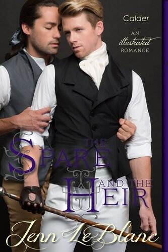 The Spare And The Heir Calder Jenn Leblanc