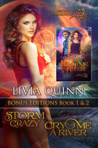 Storm Crazy And Cry Me A River Bonus Editions Book 1 2 Livia Quinn