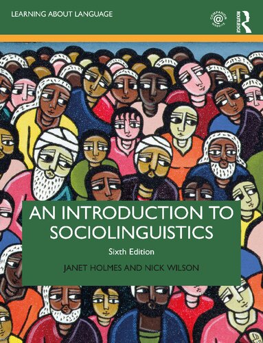 An Introduction To Sociolinguistics 6th Edition Janet Holmes