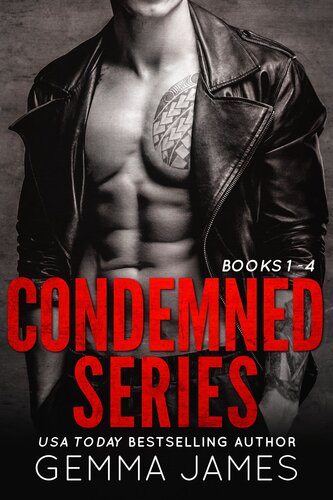 Condemned Series Books 14 Gemma James