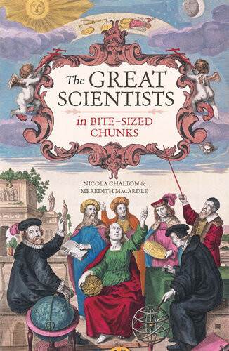 The Great Scientists In Bitesized Chunks Meredith Macardle Nicola Chalton
