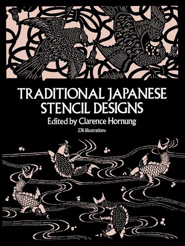 Traditional Japanese Stencil Designs Clarence Hornung