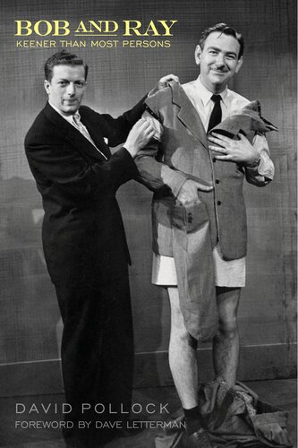 Bob And Ray Keener Than Most Persons David Pollock
