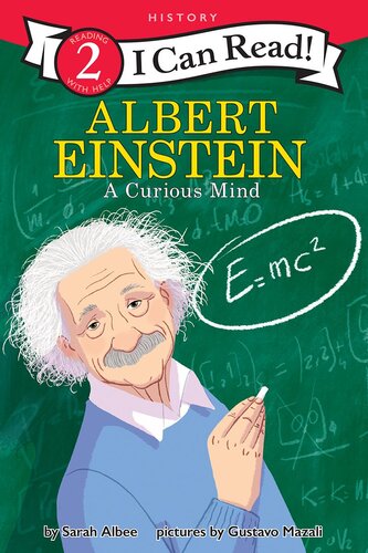 Albert Einstein A Curious Mind Readalong Ebook Sarah Albee
