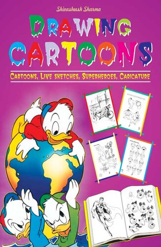 Drawing Cartoons Shivasheesh Sharma