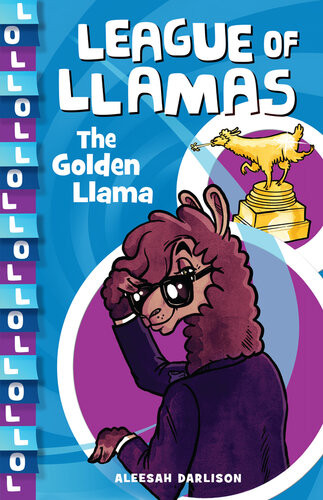 The Golden Llama Aleesah Darlison