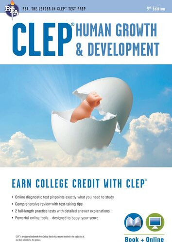 Clep Human Growth Development Book Online Patricia Heindel