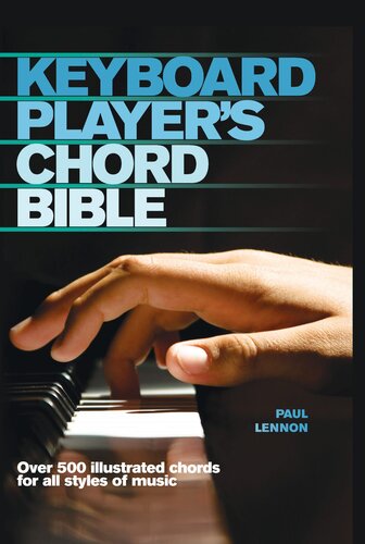 Keyboard Players Chord Bible Paul Lennon