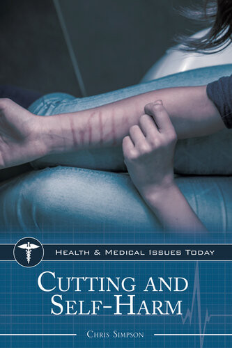 Cutting And Selfharm Chris Simpson Phd