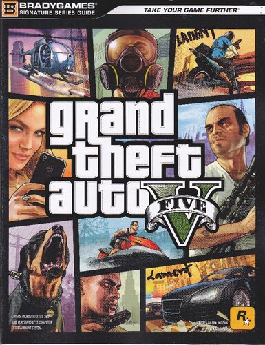 Grand Theft Auto V Official Strategy Guide Tim Bogenn Rick Barba