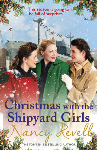 Christmas With The Shipyard Girls Nancy Revell
