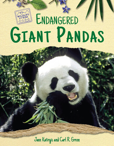 Endangered Giant Pandas Carl R Green Jane Katirgis
