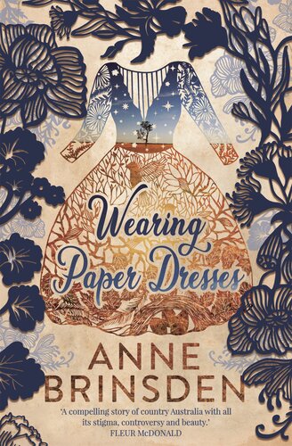 Wearing Paper Dresses Anne Brinsden