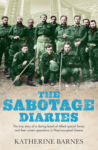 The Sabotage Diaries Katherine Barnes
