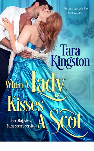 When A Lady Kisses A Scot 1st Edition Tara Kingston