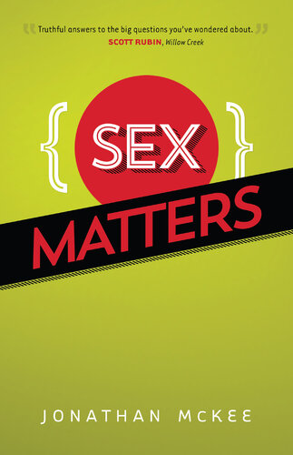 Sex Matters Jonathan Mckee