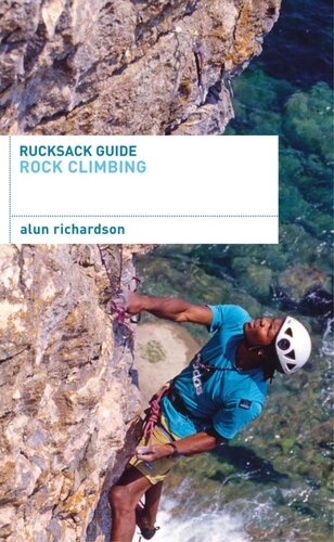 Rucksack Guide Rock Climbing Alun Richardson