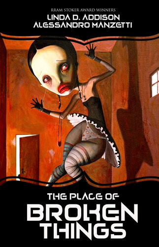The Place Of Broken Things Alessandro Manzetti Linda D Addison