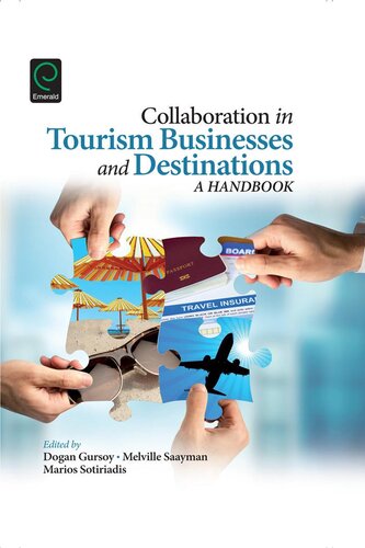 Collaboration In Tourism Businesses And Destinations A Handbook 1st Edition Dogan Gursoy