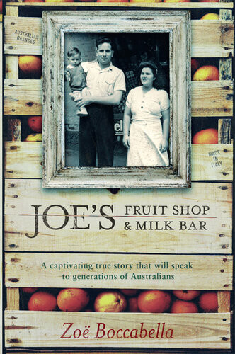 Joes Fruit Shop Milk Bar Zoe Boccabella