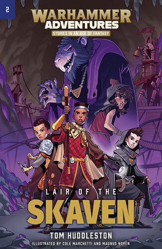 Lair Of The Skaven Tom Huddleston