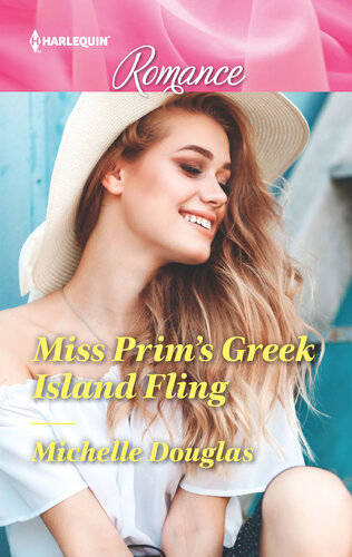 Miss Prims Greek Island Fling 1st Edition Michelle Douglas