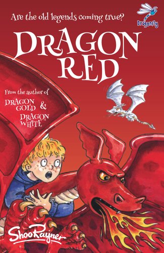 Dragon Red Shoo Rayner