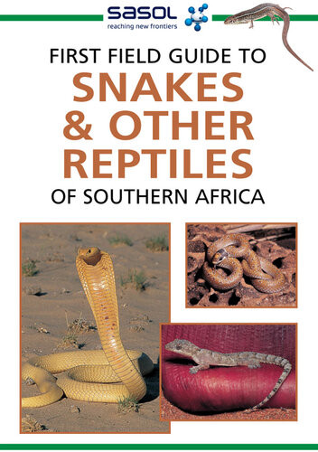 First Field Guide To Snakes Other Reptiles Of Southern Africa Tracey Hawthorne