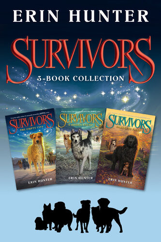 Survivors 3book Collection The Empty City A Hidden Enemy Darkness Falls Erin Hunter
