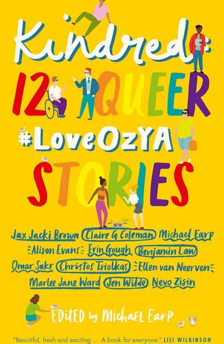 Kindred 12 Queer Loveozya Stories Michael Earp