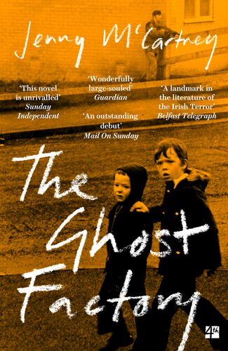 The Ghost Factory Jenny Mccartney