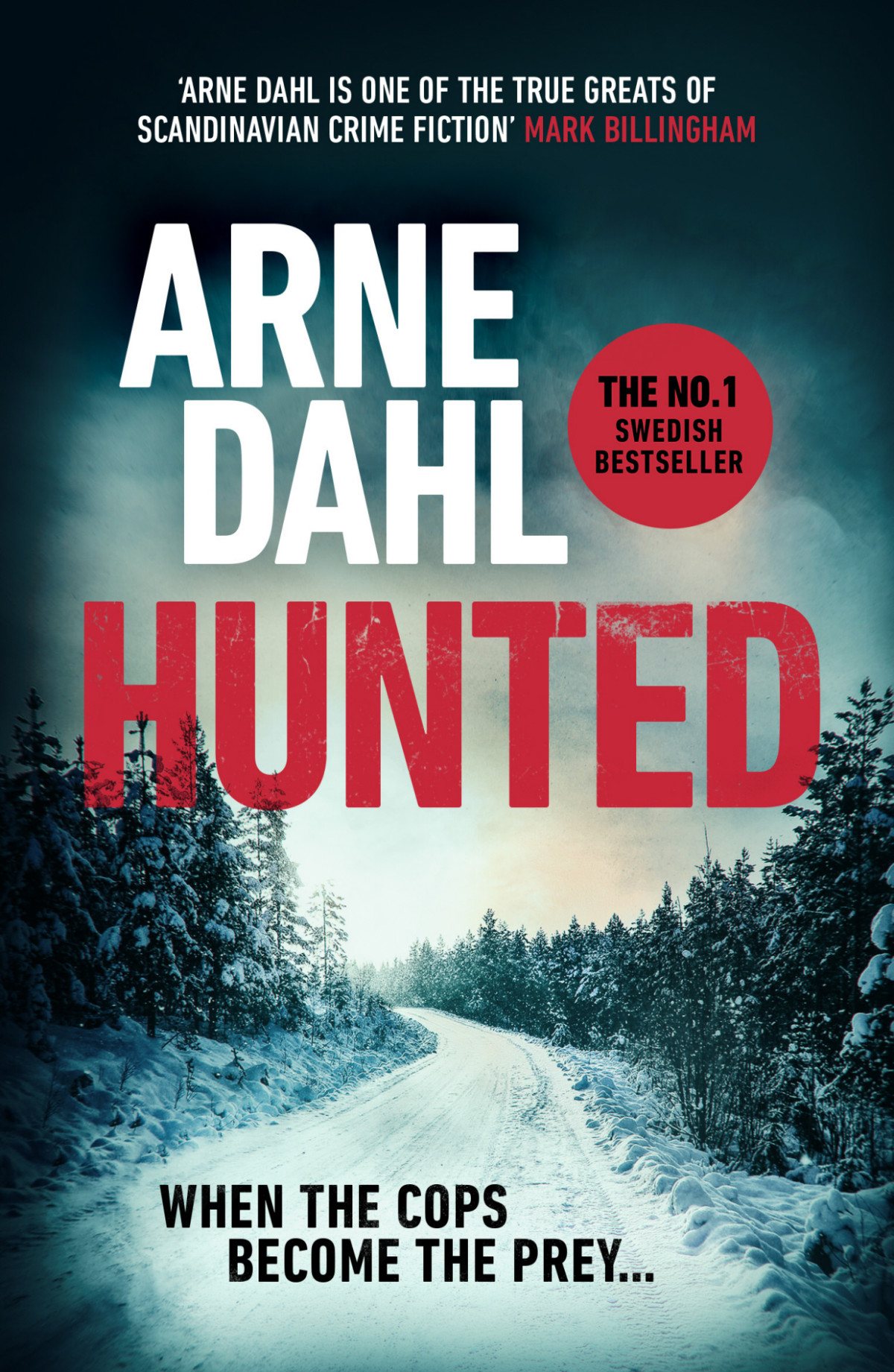 Hunted Arne Dahl