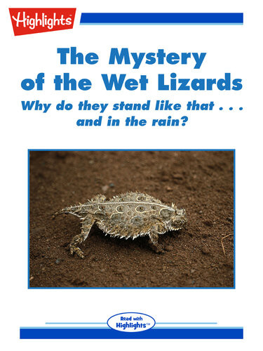 The Mystery Of The Wet Lizards Charline Profiri Wade C Sherbrooke