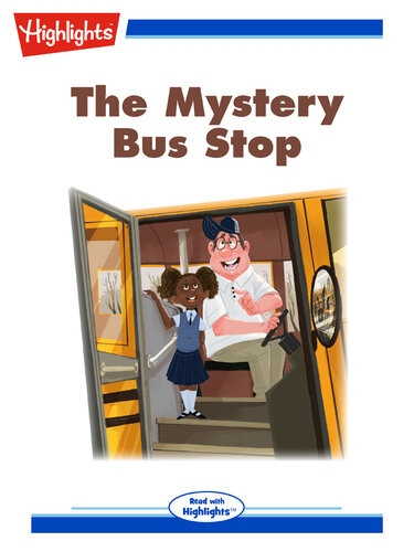 The Mystery Bus Stop Read With Highlights Susie Sawyer