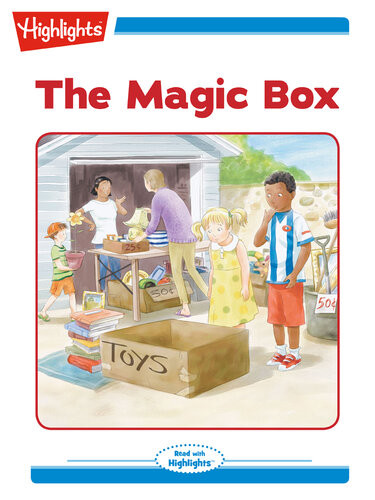 The Magic Box Read With Highlights Marianne Mitchell