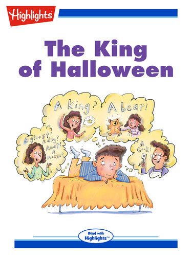 The King Of Halloween Read With Highlights Tina Connolly