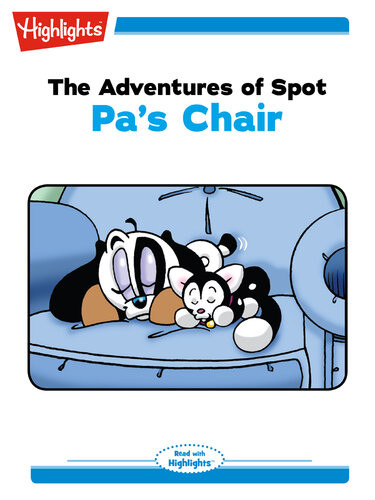 The Adventures Of Spot Pas Chair Marileta Robinson