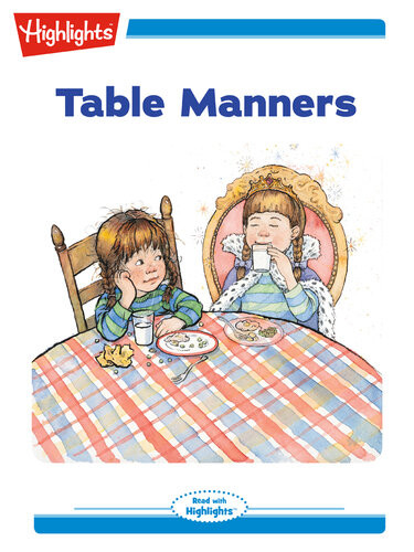 Table Manners Bridget Reistad