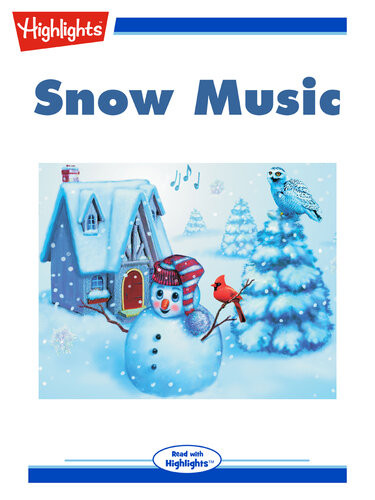 Snow Music Donna M Bateman