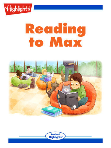Reading To Max Heather Klassen