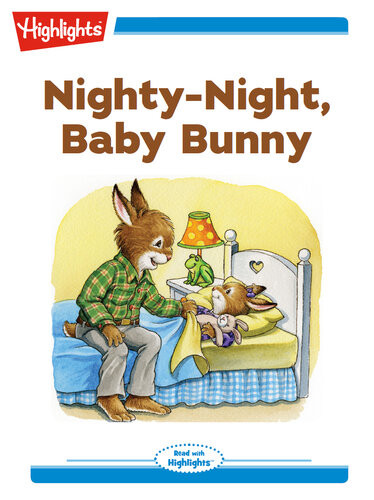 Nightynight Baby Bunny Eileen Spinelli