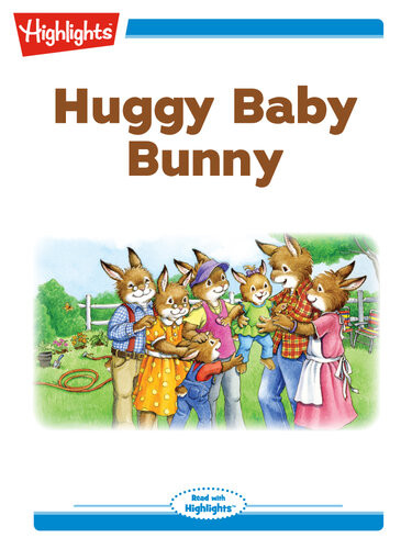 Huggy Baby Bunny Eileen Spinelli