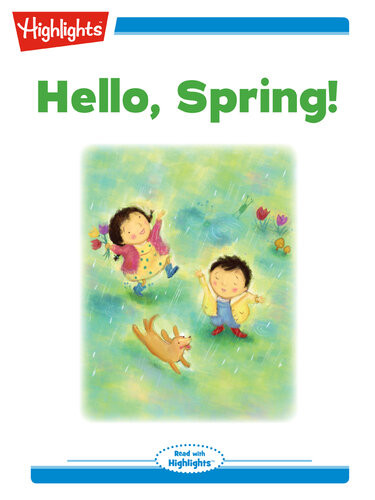 Hello Spring Marianne Mitchell