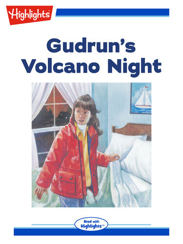 Gudruns Volcano Night Deborah J Rasmussen