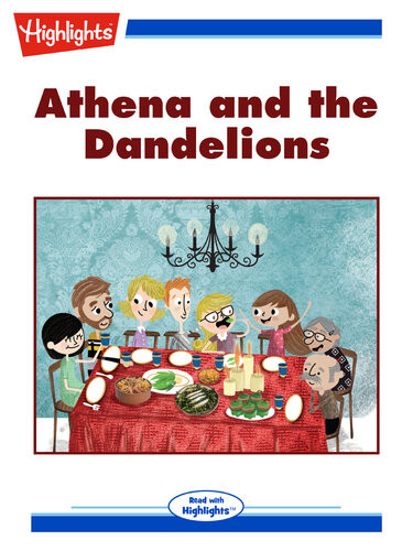 Athena And The Dandelions Leeann Zouras